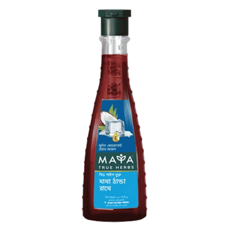 MAYA Cooling Coconut Oil
